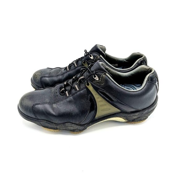 FJ FootJoy DRYJOYS ECL OptiFlex Leather Golf Shoes - Picture 2 of 5